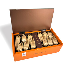 Sea Dyke Brand AT063 "Shi Zhi Feng" Lao Chung Shui Xian (100g per Box - 8.34g x 12 Sachets)